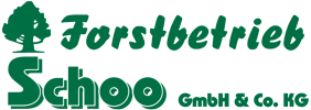 Logo - Forstbetrieb Schoo GmbH & Co. KG aus Geeste